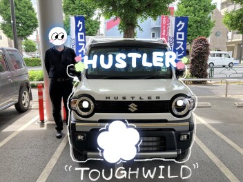 ハスラーご納車させていただきました✨